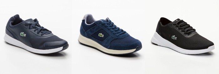 Lacoste Sale bei Vente Privee mit bis 65% Rabatt + VSK frei ab 50€   z.B. Lacoste Joggeur Sneaker für 85,99€ (statt 98€)