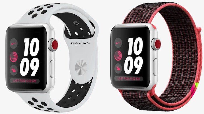 Ausverkauft! Apple Watch Series 3 Nike+ LTE 42mm Uhren für je 268€ (statt 380€)