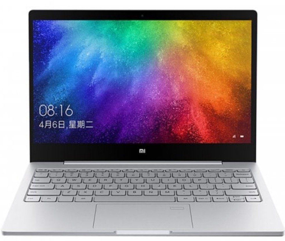 Xiaomi Air 13 Notebook (2017) mit Fingerprint Sensor für 630€