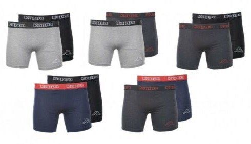 10er Pack Kappa Herren Boxershorts für je 29,95€