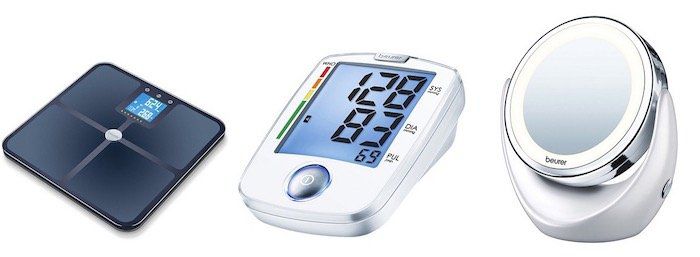 Beurer Sale bei Vente Privee   z.B. Beurer BF 950 Diagnosewaage für 49,99€ (statt 70€)