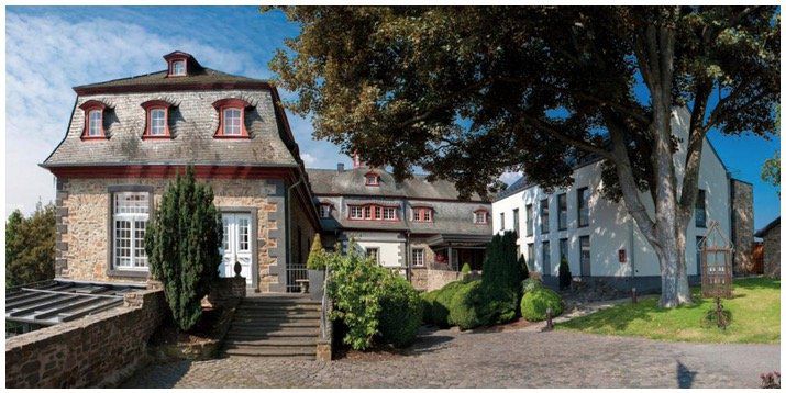 Last Minute: 2ÜN im 4* Schlosshotel in der Eifel inkl. Frühstück & Wellness ab 119€ p.P.