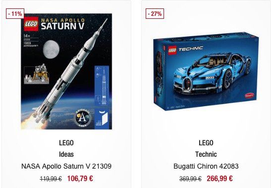 11% auf Spielwaren bei Galeria Kaufhof   z.B. Lego Star Wars Heilkammer auf Hoth ab 22,24€ (statt 32€)