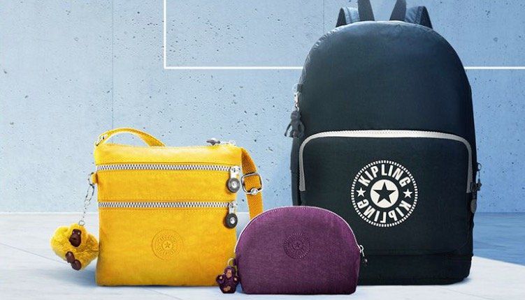 Kipling Sale mit bis zu 55% Rabatt   z.B. Rucksack Fundamental NC in Gelb für 34,99€ (statt 75€)