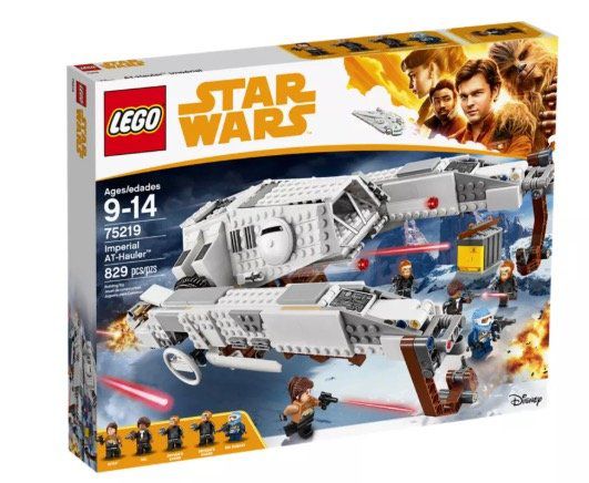 LEGO 75219 Star Wars Imperial AT Hauler für 59,99€ (statt 72€)