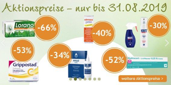 Aliva Apotheke + keine Versandkosten + 10€ Gutschein ab 100€