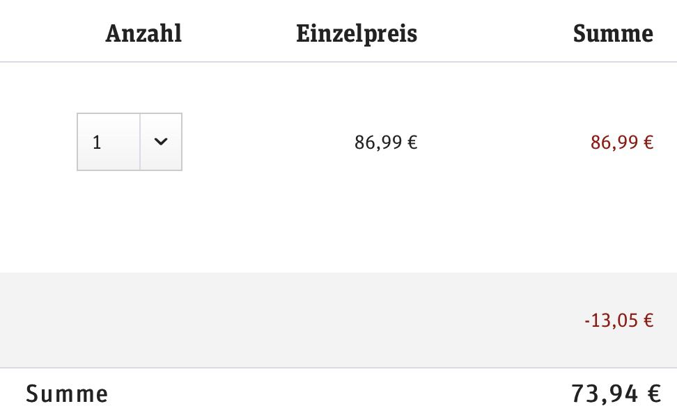 Makita Akku Exzenterschleifer DBO180Z für 73,94€ (statt 81€)