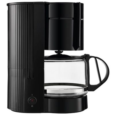 TEFAL CM1218 Uno Kaffeemaschine in schwarz für 19,99€ (statt 34€)