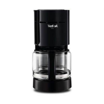TEFAL CM1218 Uno Kaffeemaschine in schwarz für 19,99€ (statt 34€)