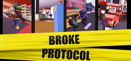 Broke Protocol: Online City RPG (Steam Key) gratis