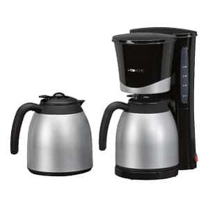 Kaffeemaschine Clatronic KA 3328 mit 2 Thermoskannen für 29€ (36€) Kaffeemaschine Clatronic KA 3328 mit 2 Thermoskannen für 29€ (36€)