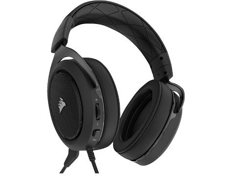 CORSAIR HS60 7.1 Gaming Headset Carbon für 44,99€ (statt 64€)