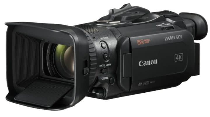 Canon LEGRIA GX10   4 K 1Zoll Video Kamera für 1.899€ (staatt 2.005€) dank Cashback