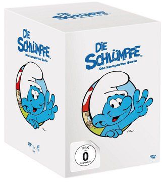 DIE SCHLÜMPFE Die komplette Serie auf 42 DVDs für 39€ (statt 47€)