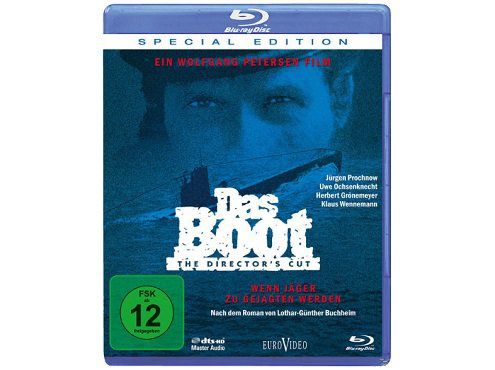 Das Boot (Directors Cut) als Blu ray für 7€ (statt 10€)