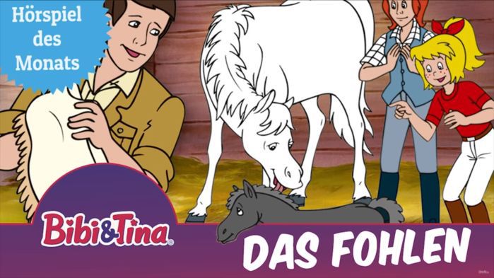 Bibi & Tina – Das Fohlen (Folge 1, Hörspiel) kostenlos