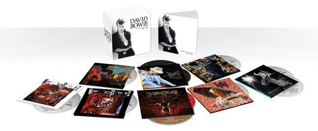 David Bowie   Loving The Alien (1983 1988) Box für 99,99€ (statt 121€)