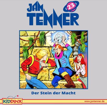 Jan Tenner   Der Stein der Macht (Folge 23, Hörspiel) kostenlos