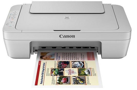 Canon Pixma MG3052 Farbtintenstrahl Multifunktionsdrucker für 39,99€ (statt 70€)