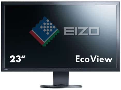 EIZO EV2316WFS3 BK 23 Full HD Monitor (5 ms Reaktionszeit, 60 Hz) für 199€ (statt 232€)