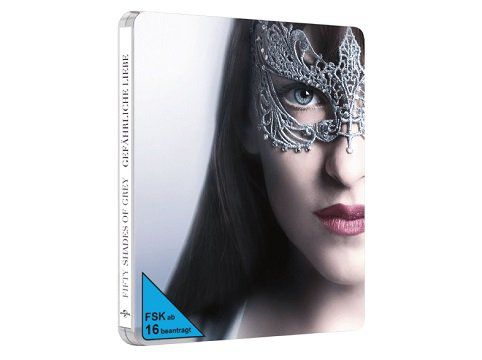 Fifty Shades of Grey 2   Gefährliche Liebe exklusive Steelbook Blu ray für 19€ (statt 28€)