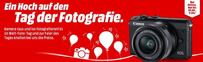 Media Markt Foto Weekend: günstige Kameras und Zubehör