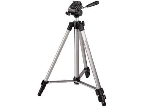 HAMA Star 20 Dreibein Stativ, Höhe offen bis 1250 mm für 12€ (statt 21€)