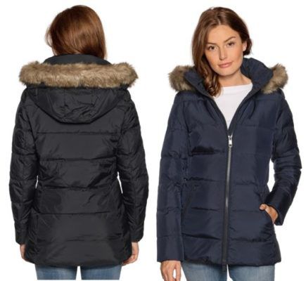 tommy hilfiger new nina down coat 