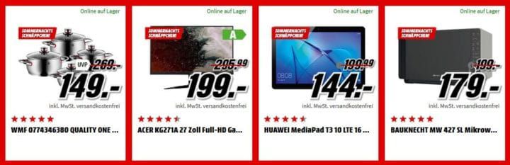 Media Markt Sommernacht Sale bis 9 Uhr: z.B. GRUNDIG MUSIC 45 DAB+ Radio für 29€ (statt 37€)