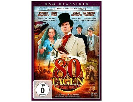 Jules Vernes   In 80 Tagen um die Welt (DVD) für 7,99€ (statt 16€)