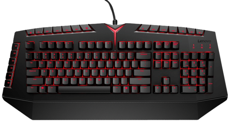 LENOVO Y Gaming Tastatur für 33€ (statt 54€)