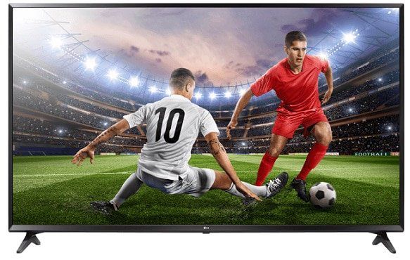 LG 65UK6100PLB   65 Zoll  UHD Fernseher mit Triple Tuner für 599€ (statt 840€)