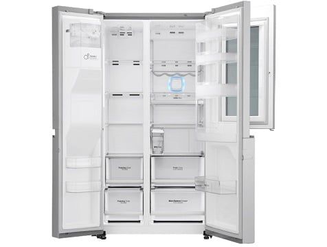 LG GSI 961 NEAZ InstaView Sidy by Side Kühlschrank mit EEK A++ für 1.899€ (statt 2.599€)