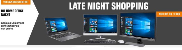 Saturn Notebook Nacht: z.B. ASUS S406UA   14 Zoll Notebook mit i5 256 GB SSD UHD für 622€ (statt 755€)