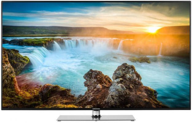 MEDION X18210   49 Zoll UHD smart TV mit triple Tuner und PVR für 359,99€ (statt 456€)