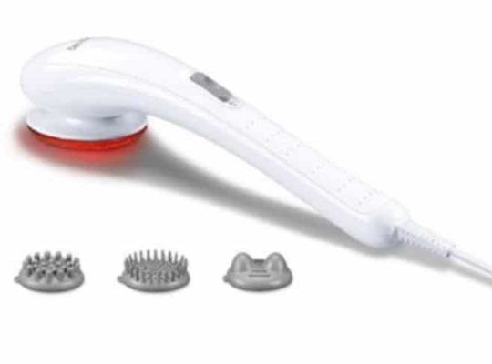 BEURER MG 21 Infrarot Massage Vibrationsgerät inkl. 3 Massageaufsätze für 19,99€