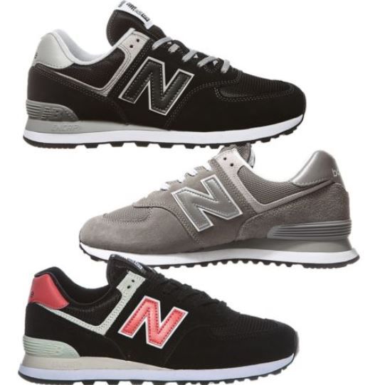 New Balance ML574 - Herren Sneaker Schwarz oder Grau für je 59,99€ (statt 69€) New Balance ML574 Herren Sneaker Schwarz oder Grau für je 59,99€ (statt 69€)