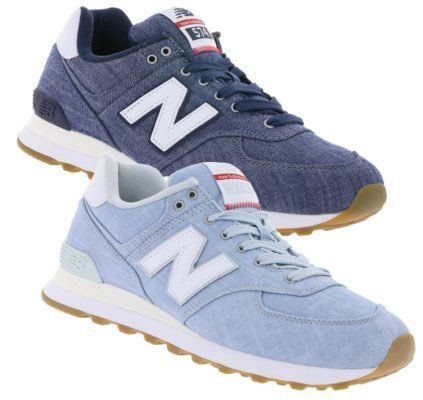 New Balance ML574 - Herren Sneaker Hellblau & Blau für je 57,99€ (statt 78€) New Balance ML574 Herren Sneaker Hellblau & Blau für je 57,99€ (statt 78€)