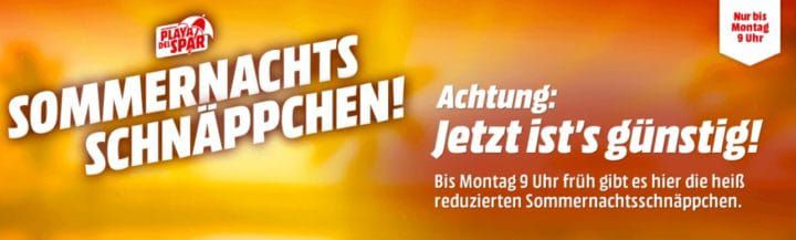 Media Markt Sommernacht Sale bis 6 Uhr: z.B. SAMSUNG MS28F303 Microwelle für 111€