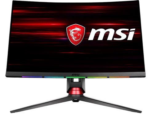 MSI Optix MPG27CQ 27 Gaming Monitor mit 1ms Reaktionszeit und 144Hz für 459€ (statt 566€)
