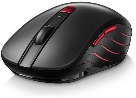 VICTSING kabellose Notebook Maus für 4,99€ (statt 9,99€)   Prime