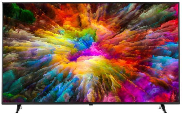 MEDION X16513   65 Zoll UHD Fernseher mit Triple Tuner und HDR für 699€ (statt 829€)