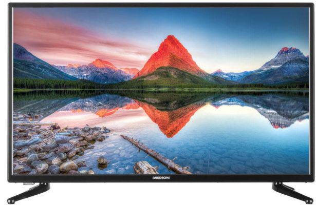 Medion P15237   32 Zoll triple Tuner TV mit HD ready für 149,99€ (statt 169€)