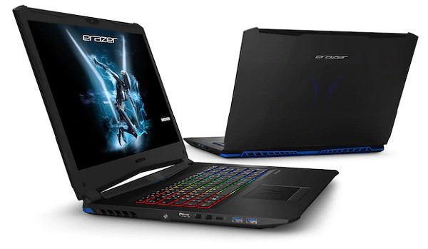 MEDION ERAZER X7855 17,3 Gaming Notebook mit i7, GTX 1060, 16GB RAM, 256GB SSD für 1.199€ (statt 1.399€)