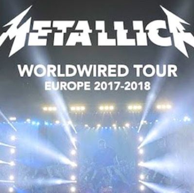 Metallica – WorldWired in Europe 2017 2018 kostenlos herunterladen