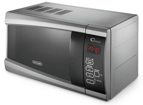 DeLonghi MW205.s Mikrowellen Grill für 88€ (statt 99€)