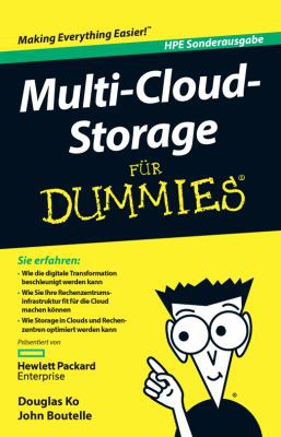 Multi Cloud Storage für Dummies (Ebook) gratis