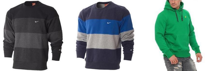 Nike Fleece GX Swoosh Herren Hoodies für je 34,95€ (statt 45€)