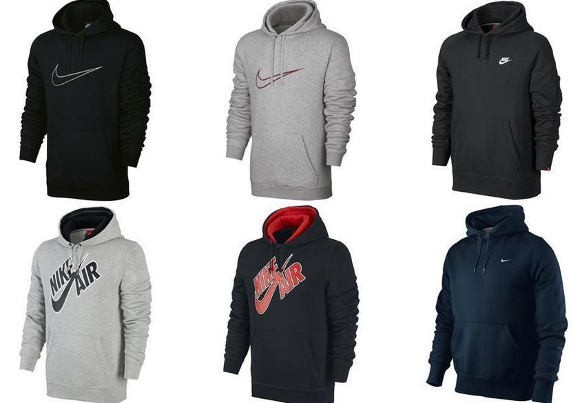 Nike Fleece GX Swoosh Herren Hoodies für je 34,95€ (statt 45€)