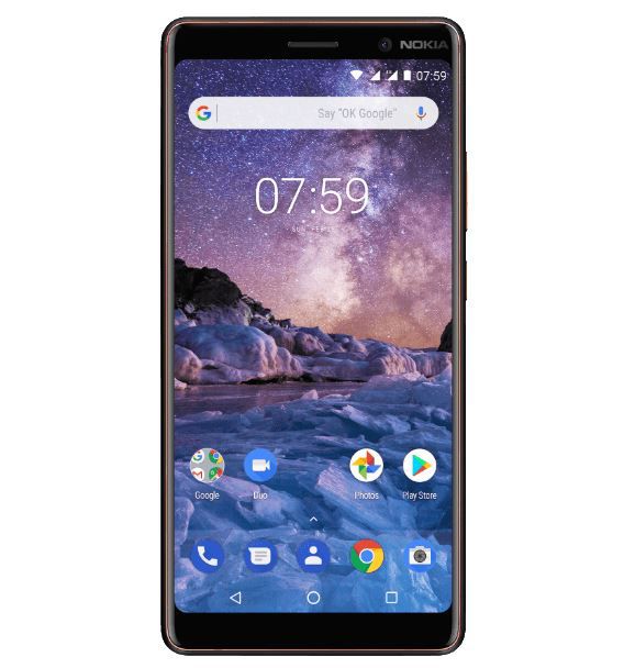 Nokia 7 Plus   6 Zoll 64 GB Android 8 Smartphone für 206€ (statt 245€)